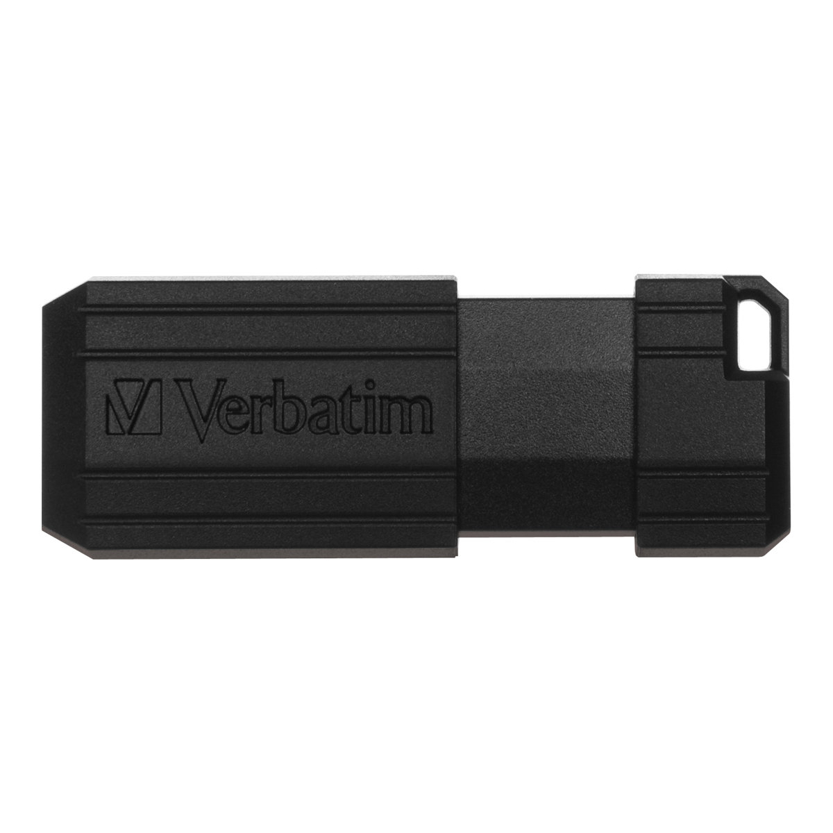 Verbatim PinStripe USB-Stick 64GB schwarz