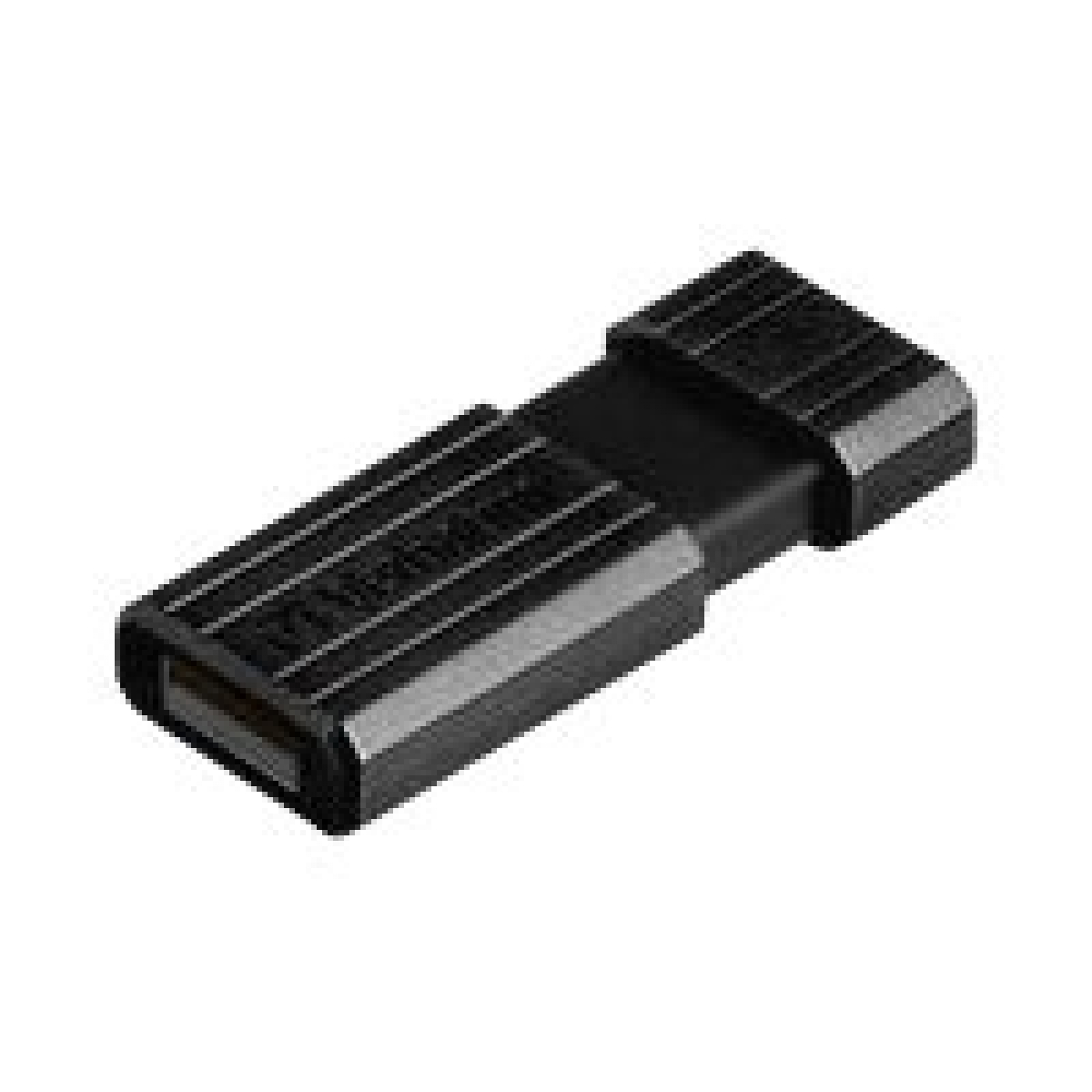 Verbatim PinStripe USB-Stick 64GB schwarz