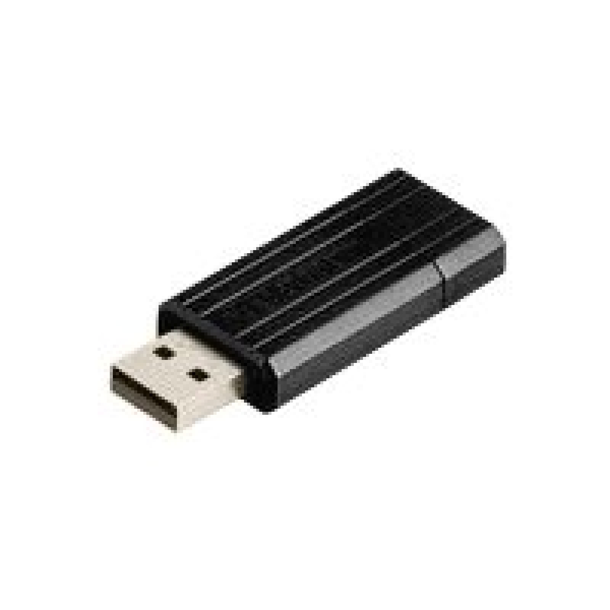 Verbatim PinStripe USB-Stick 64GB schwarz