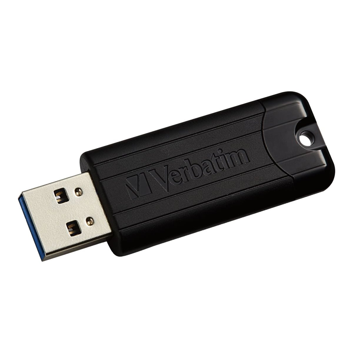 Verbatim PinStripe USB-Stick 16GB USB 3.2 schwarz