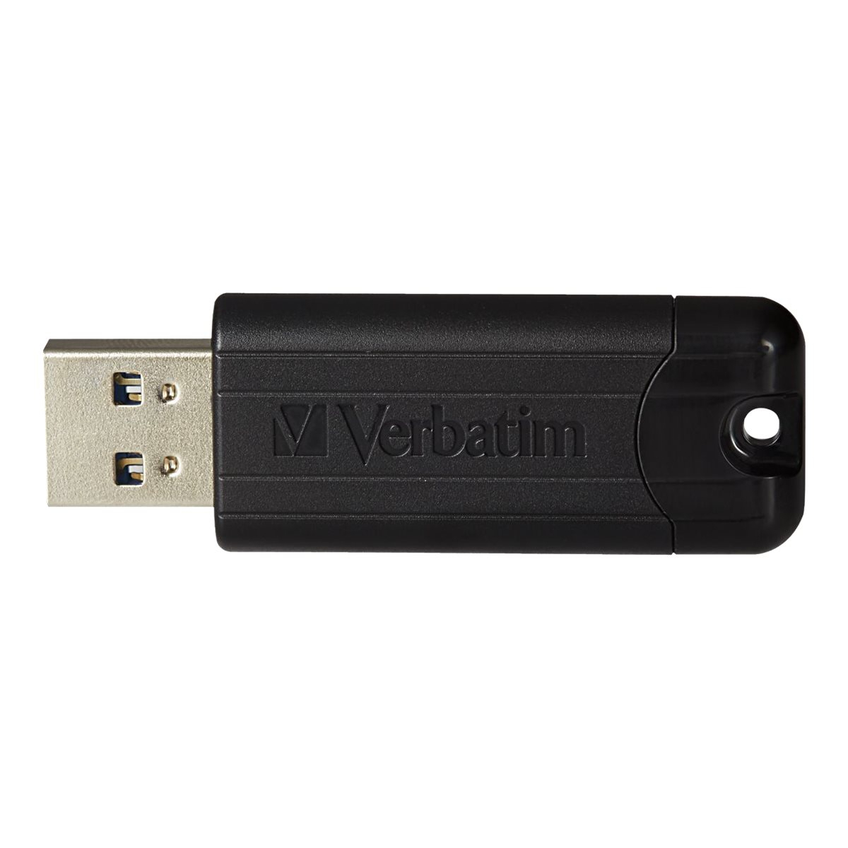 Verbatim PinStripe USB-Stick 16GB USB 3.2 schwarz