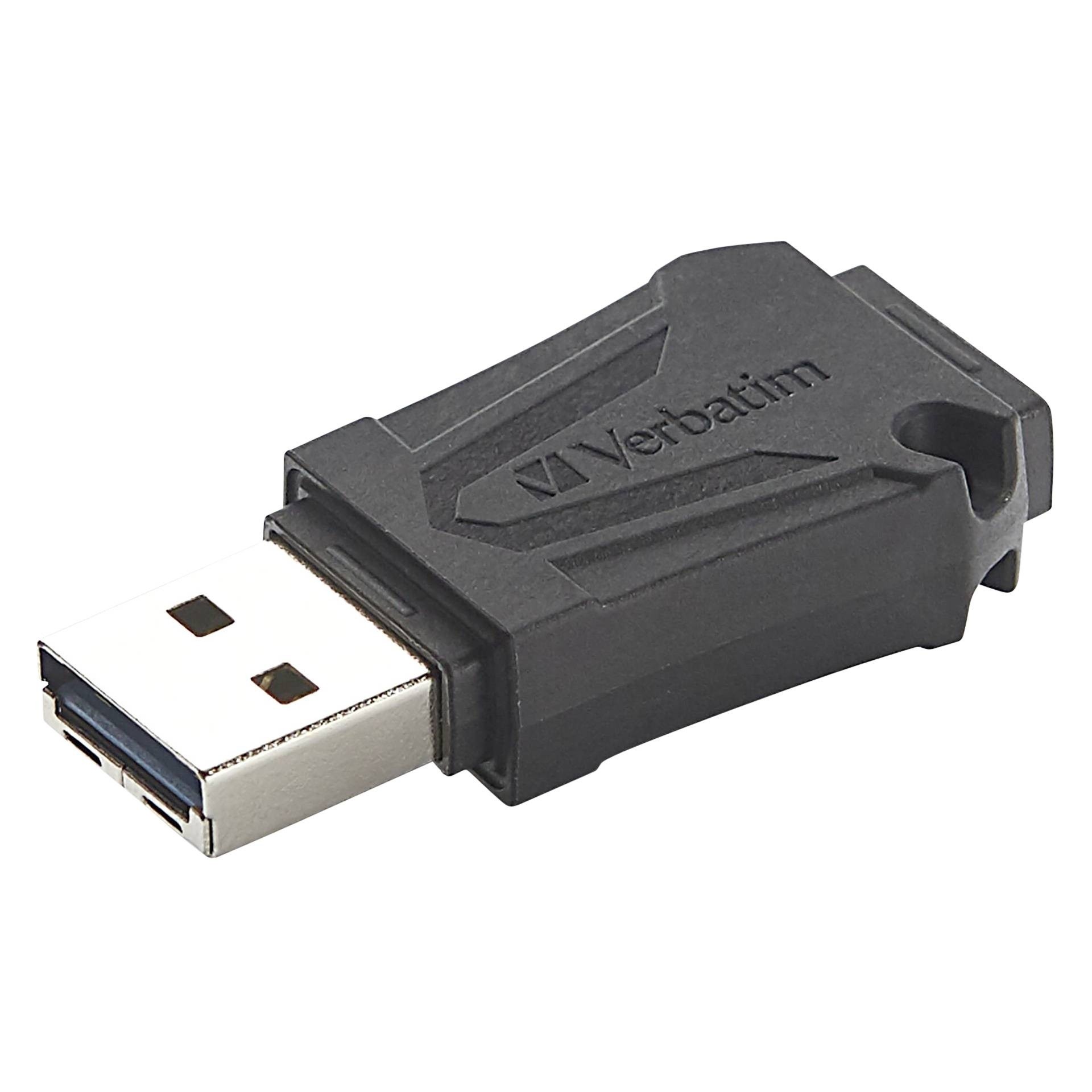 Verbatim ToughMAX USB-2.0-Stick 32GB schwarz