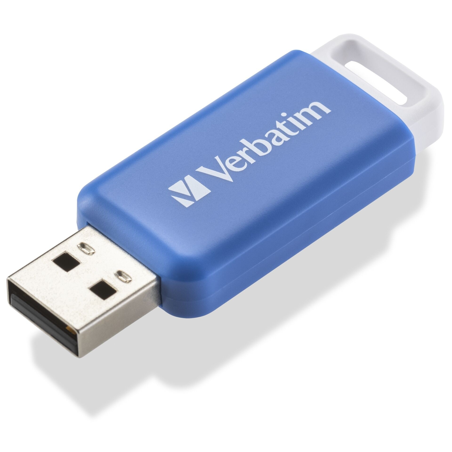 Verbatim DataBar USB-2.0-Stick 64GB blau