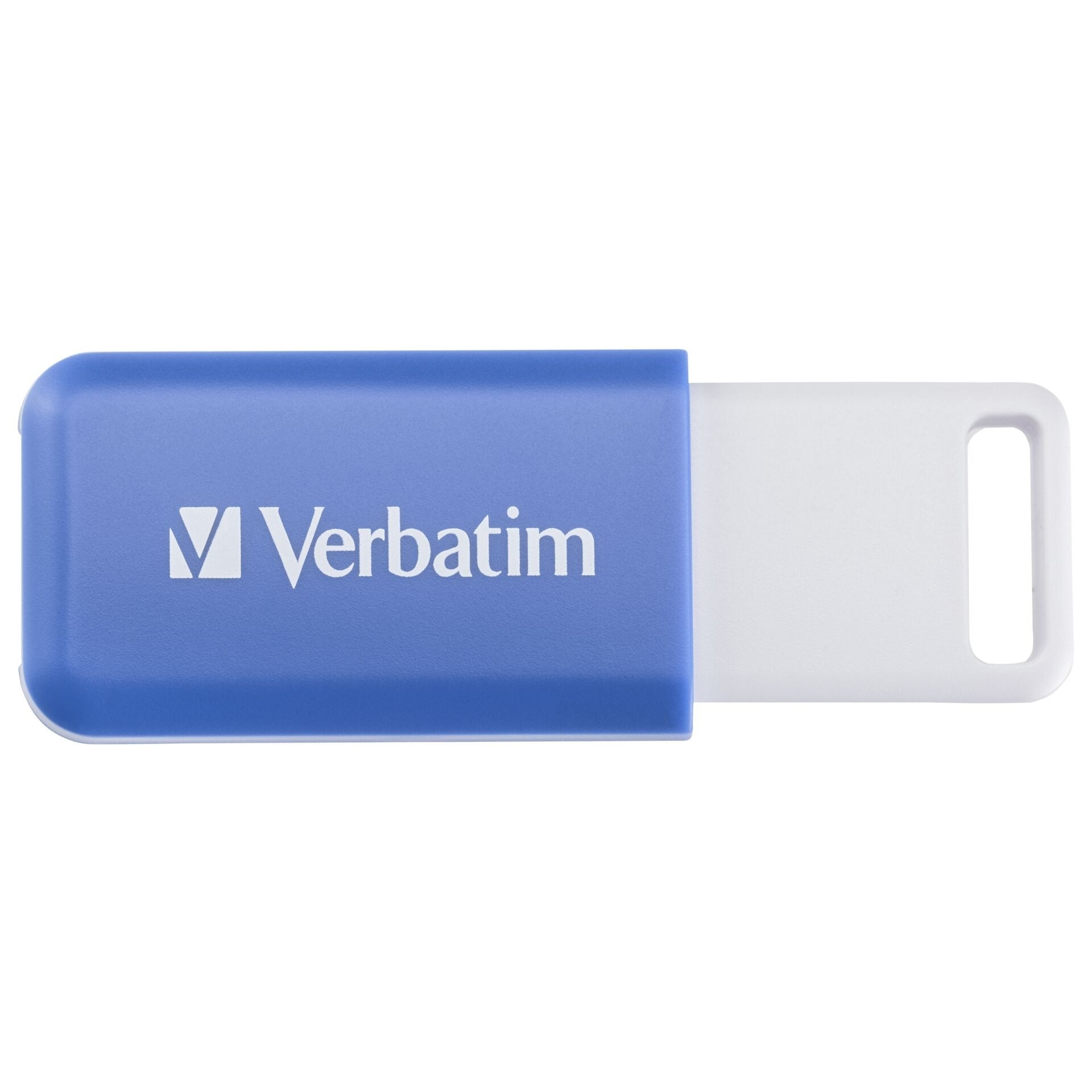 Verbatim DataBar USB-2.0-Stick 64GB blau