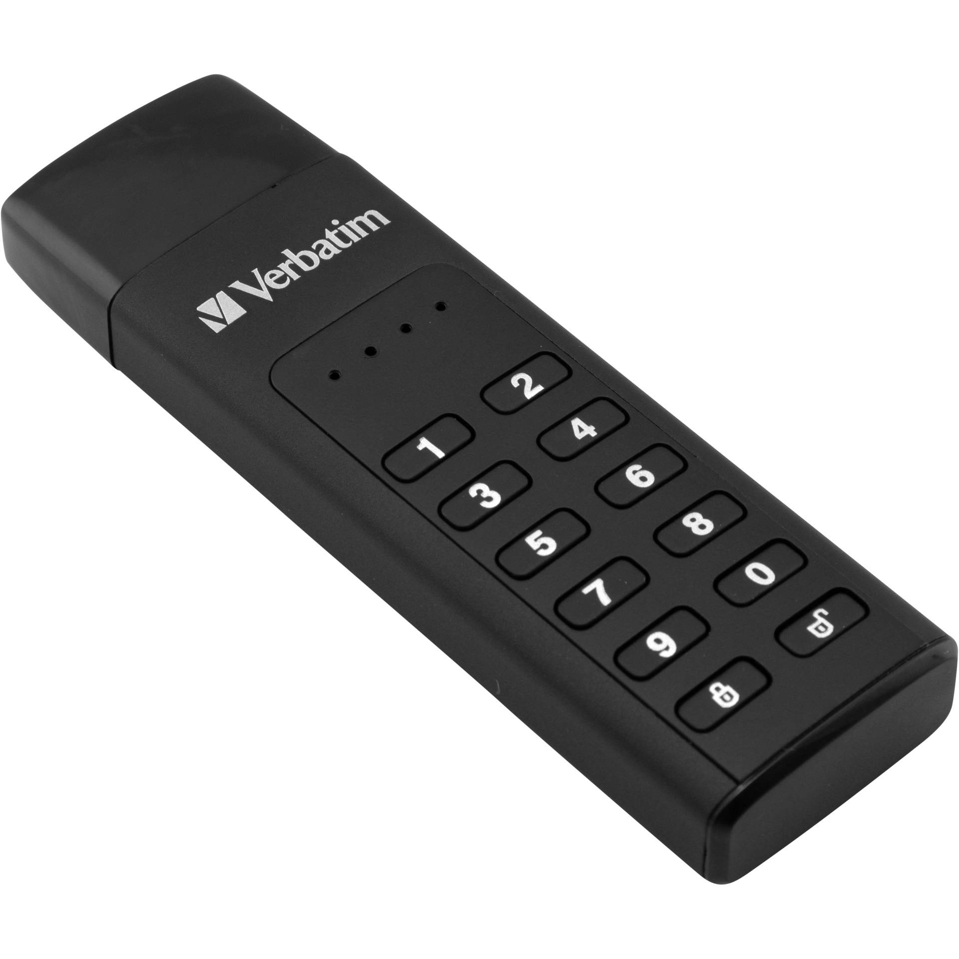 Verbatim Keypad Secure USB-C USB-Stick 32GB schwarz