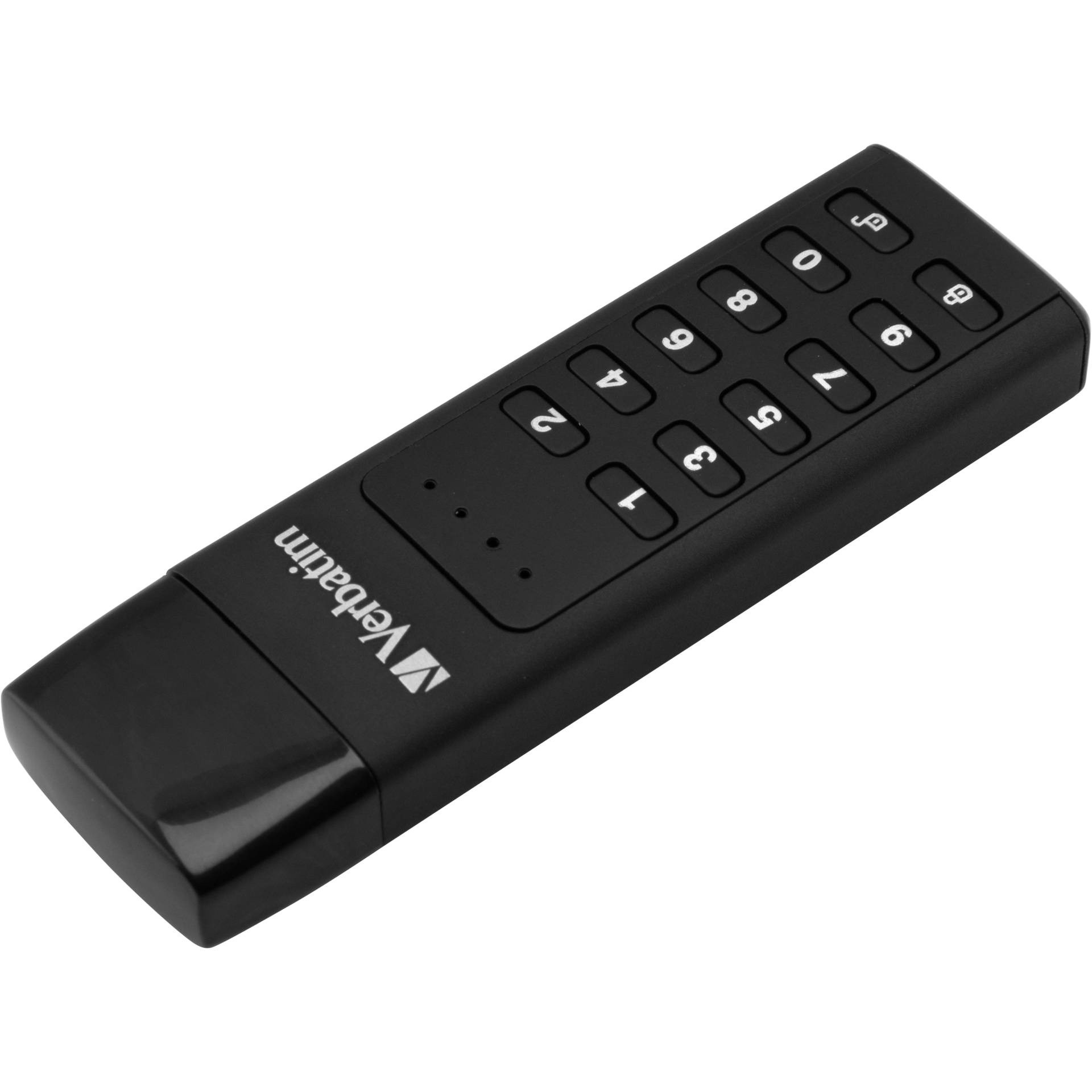 Verbatim Keypad Secure USB-C USB-Stick 32GB schwarz