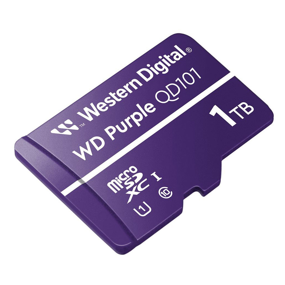 WD Purple QD101 microSD-Karte 1TB violett