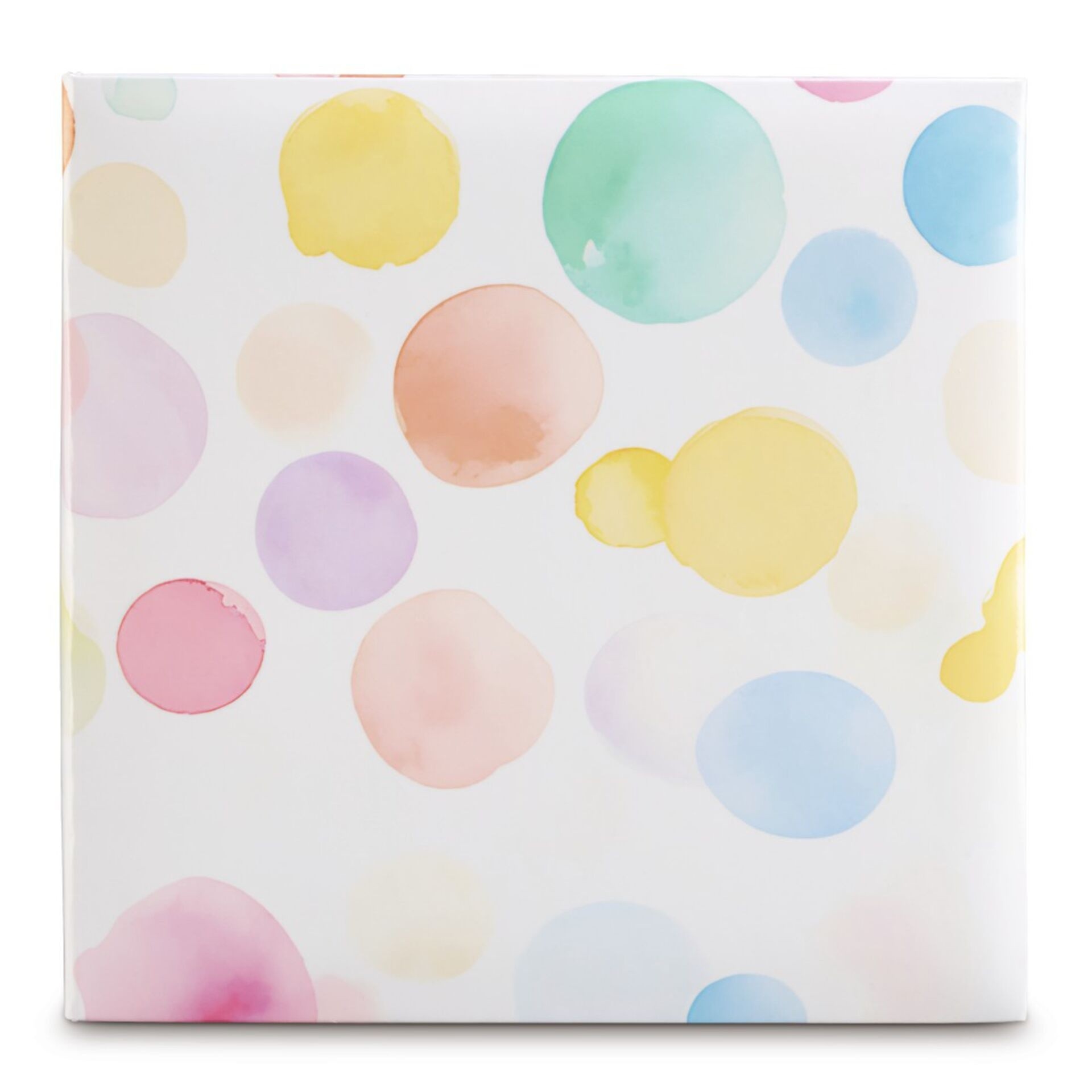 Hama Sprinkled Memo-Album für 200 Fotos 10x15 cm bubbles
