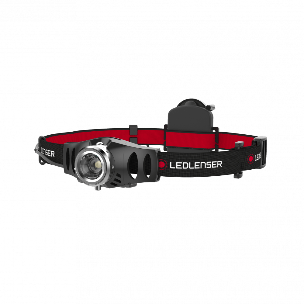 Ledlenser H3.2 Stirnband-Taschenlampe schwarz/rot