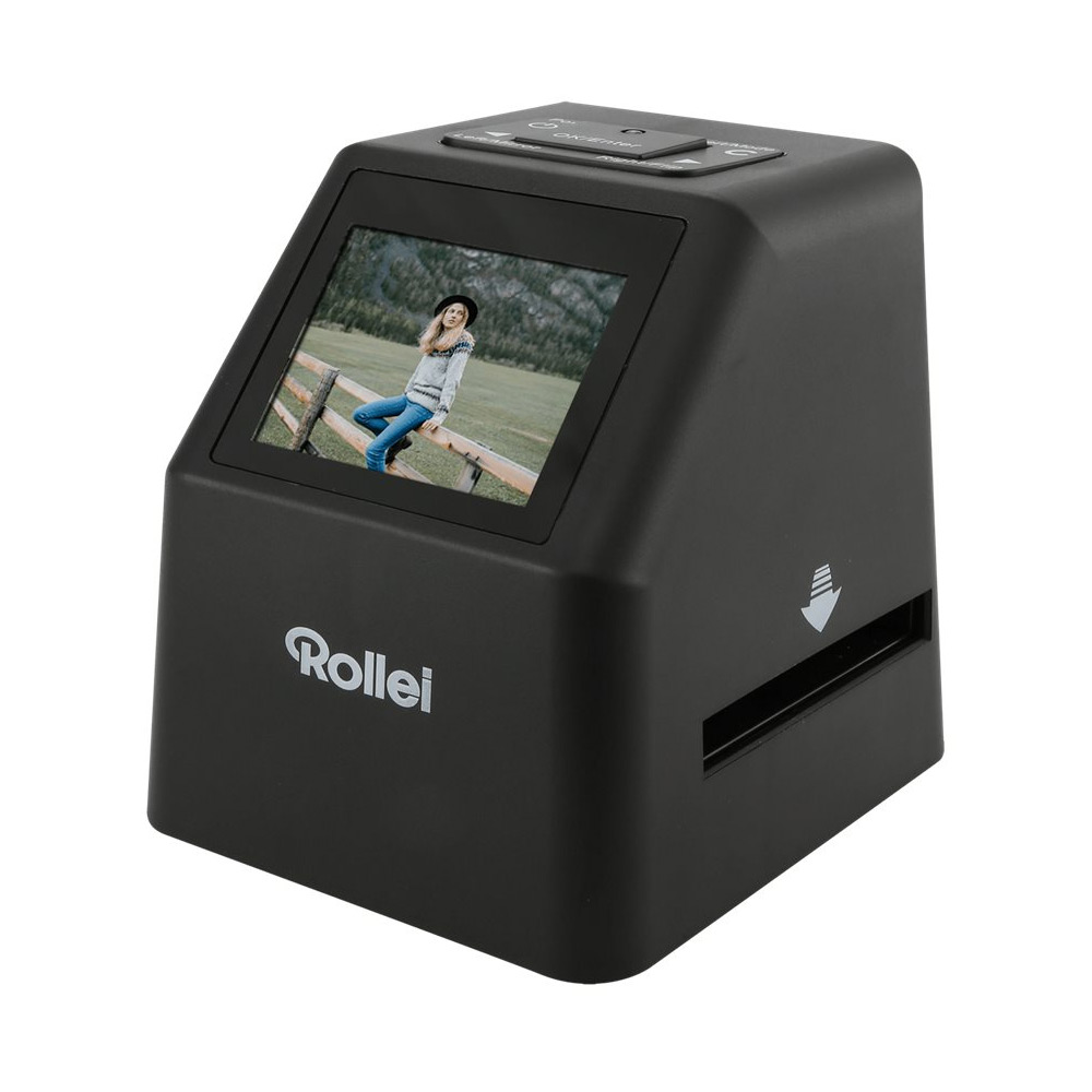 Rollei DF-S 310 SE Dia-Film-Scanner schwarz