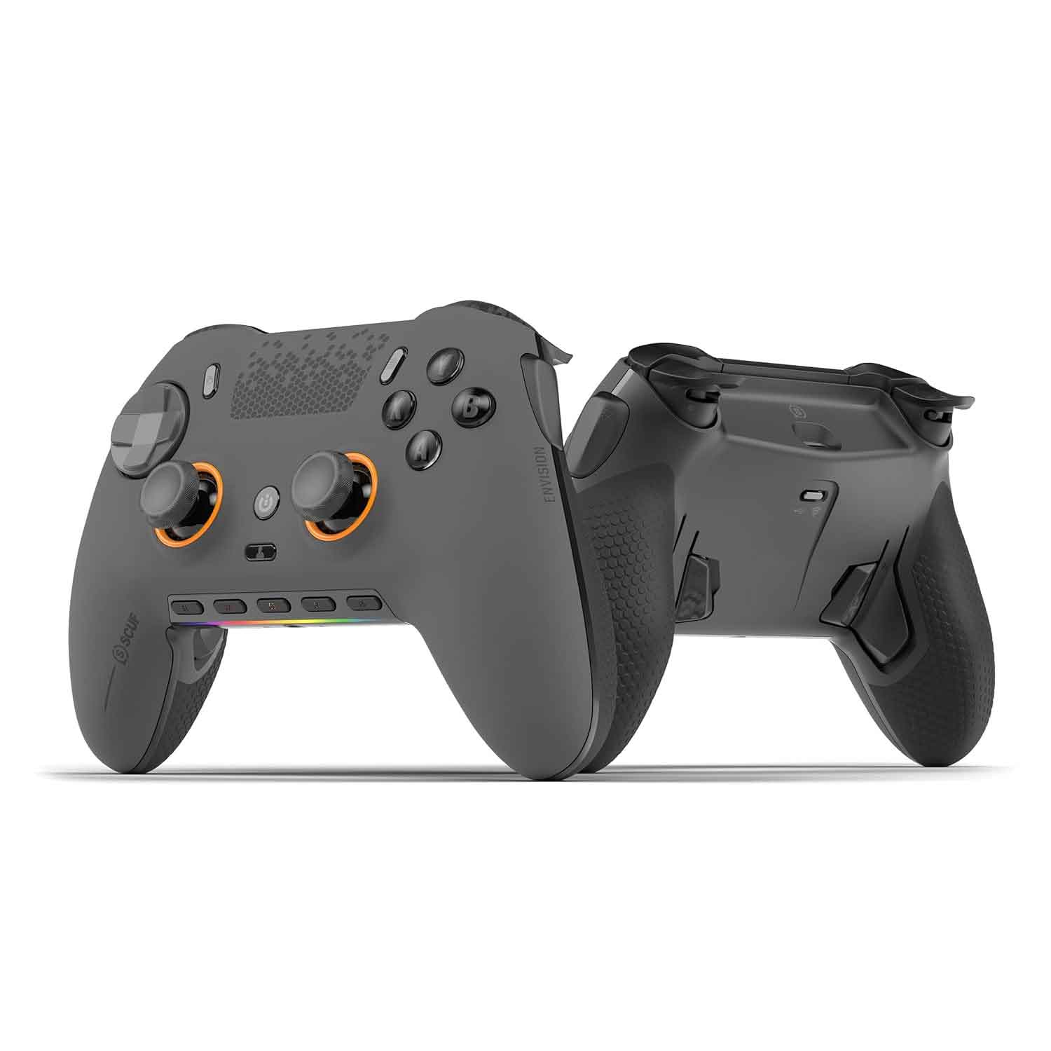SCUF ENVISION PRO Wireless PC-Gaming-Controller stahlgrau