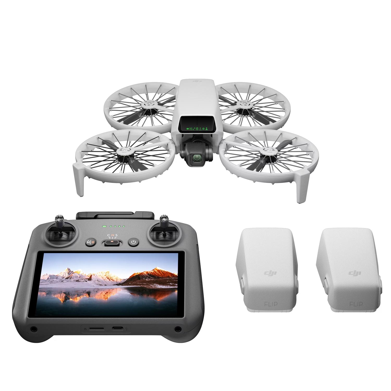 DJI Flip Fly More Combo Drohne