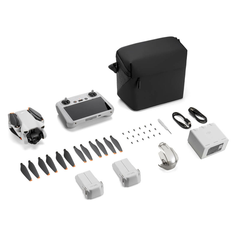 DJI Mini 3 Fly More Combo 4K-Drohne (2.Wahl)