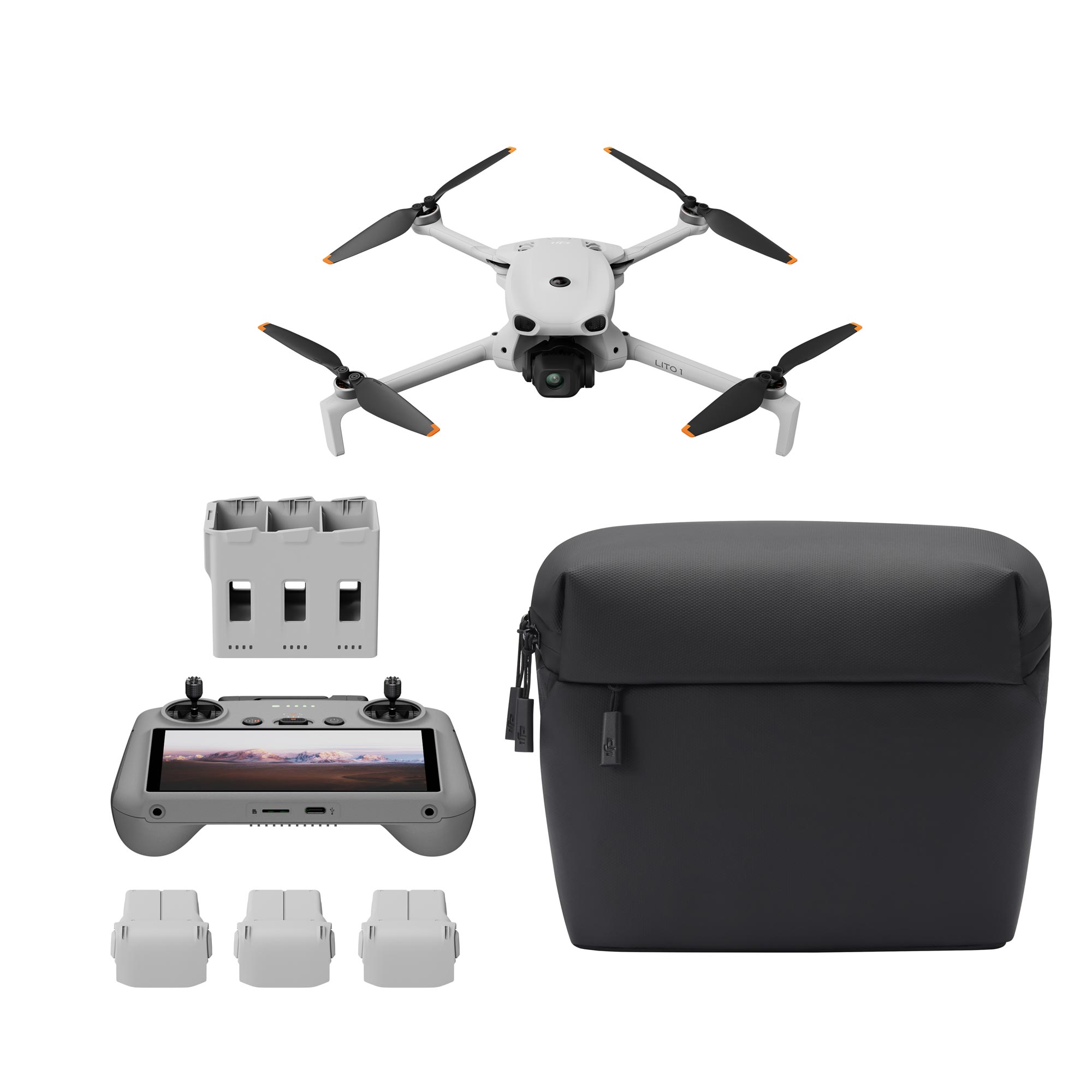 DJI Lito X1 Fly More Combo Plus Drohne mit RC 2