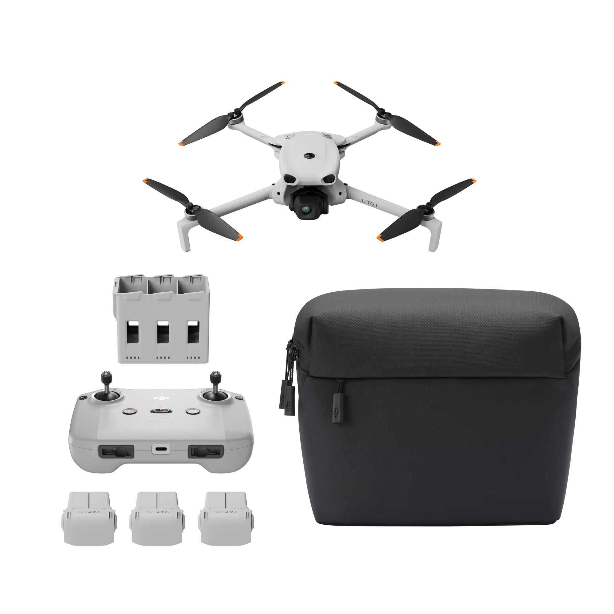 DJI Lito X1 Fly More Combo RC-N3 4K-Kamera-Drohne