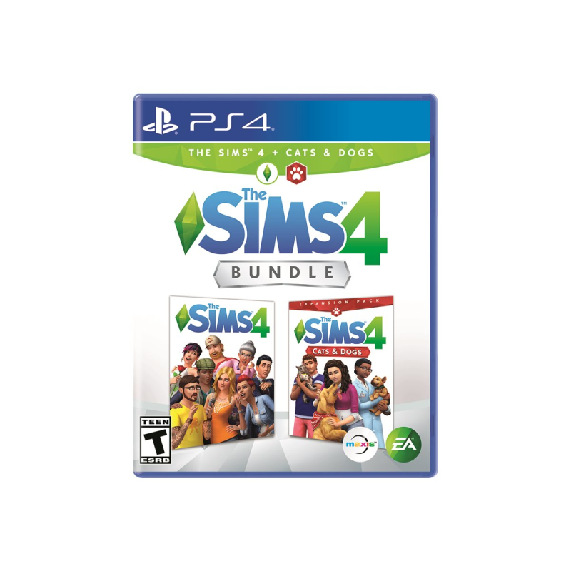 EA Die Sims 4 inkl. Hunde und Katzen Erweiterung Bundle PC