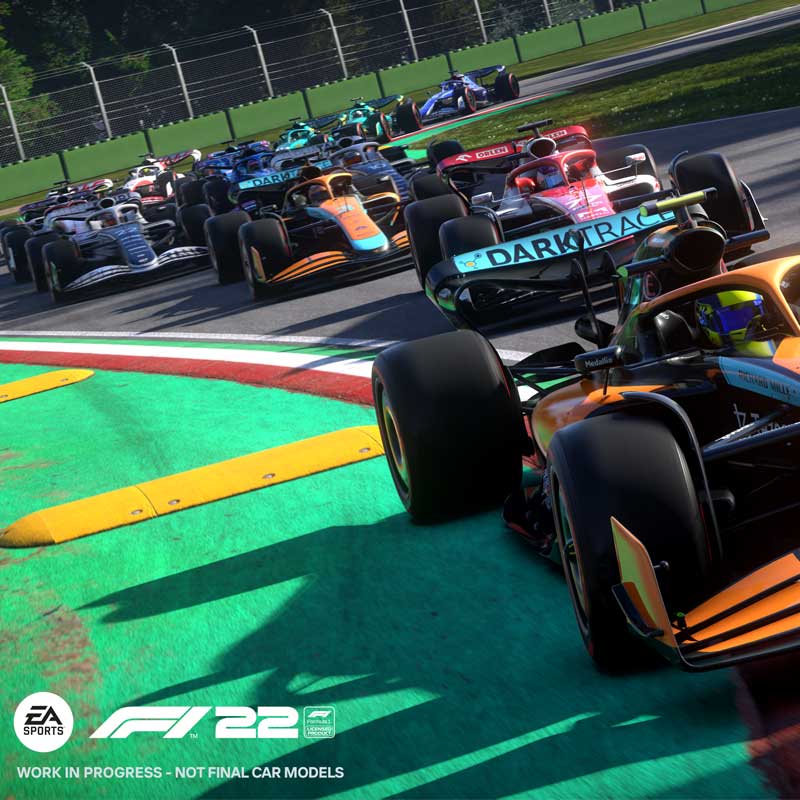 EA F1 2022 PlayStation 5