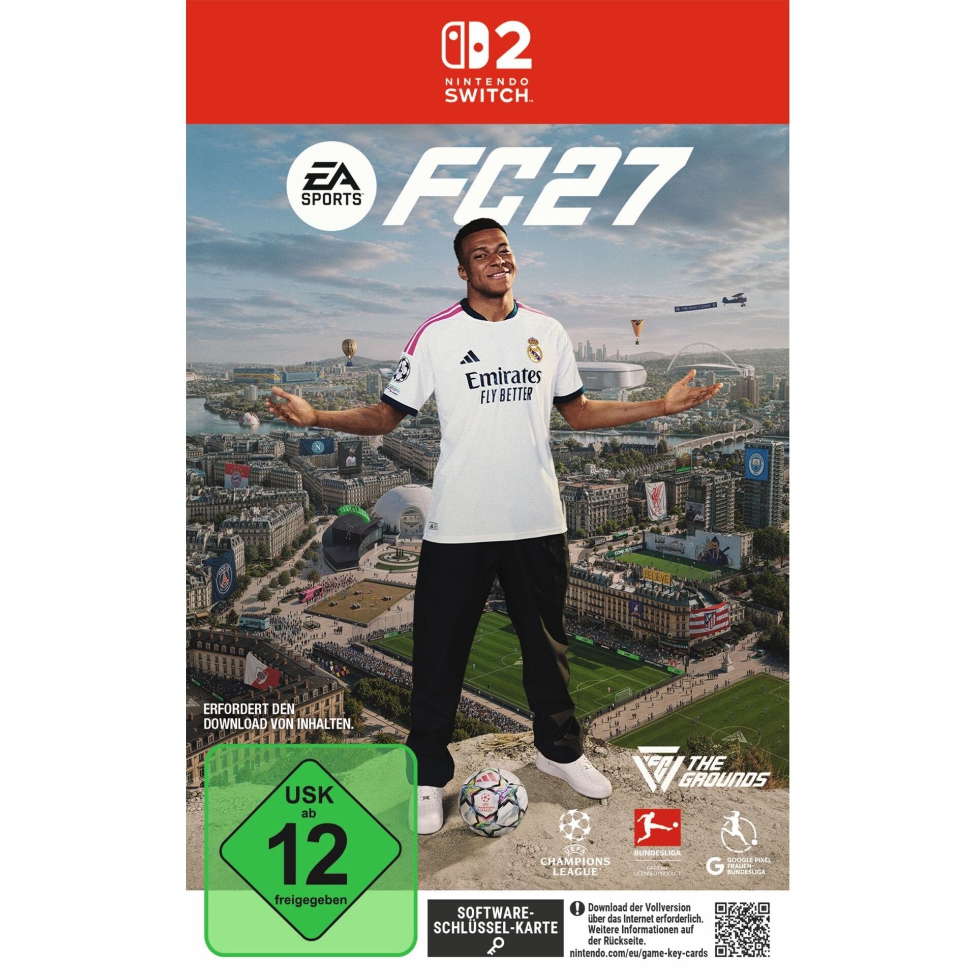 EA Sports FC 27 Standard Edition Nintendo Switch 2
