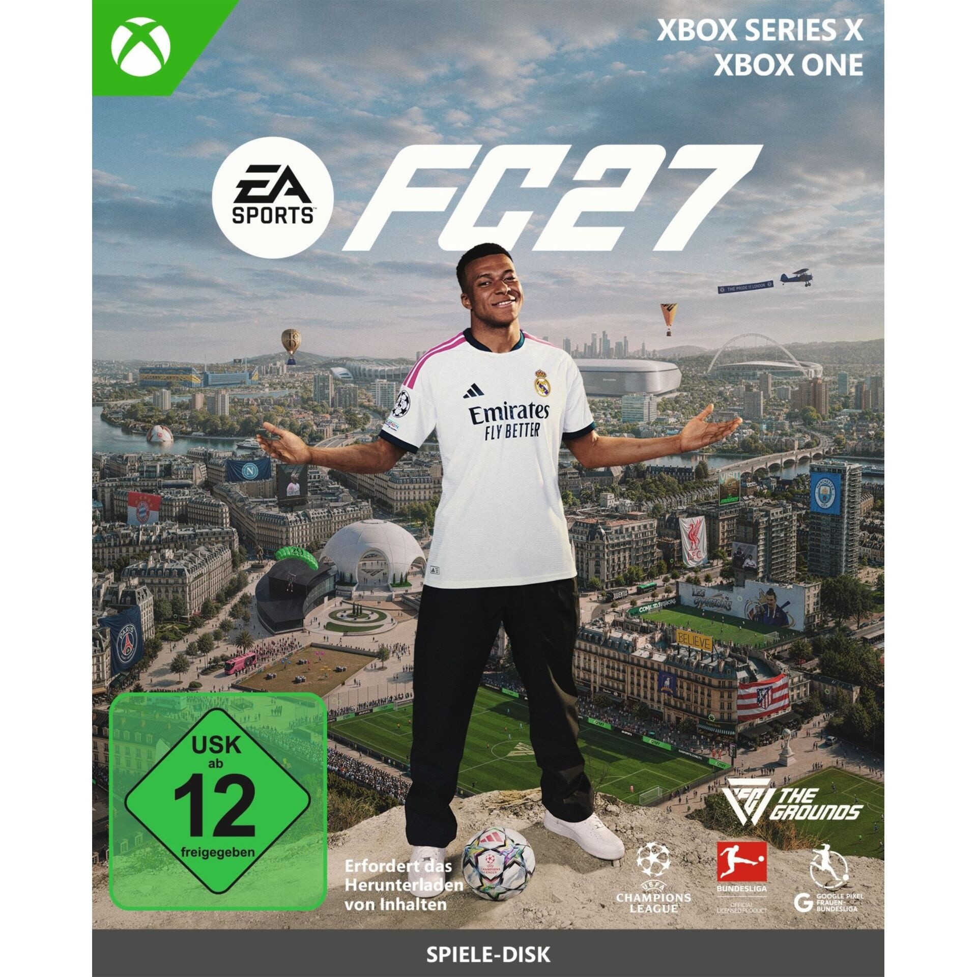 EA Sports FC 27 Standard Edition Xbox Series X