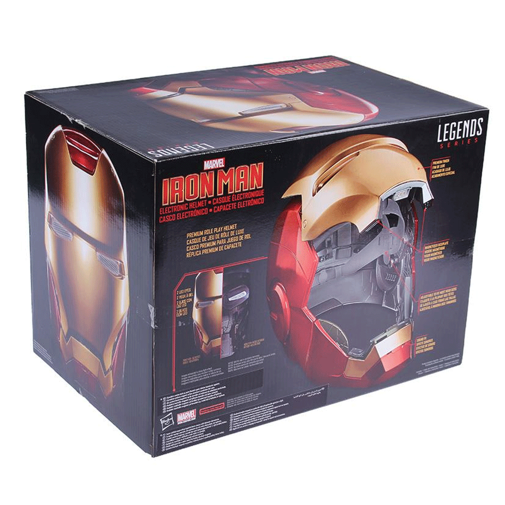 Hasbro Marvel Avengers Legends Gear Iron Man Helm (B7435)