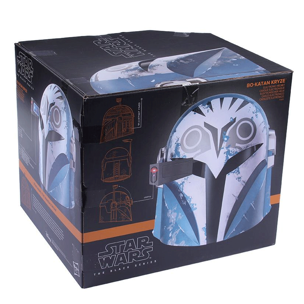 Hasbro Star Wars Black Series elektronischer Helm Bo-Katan Kryze (F3909)