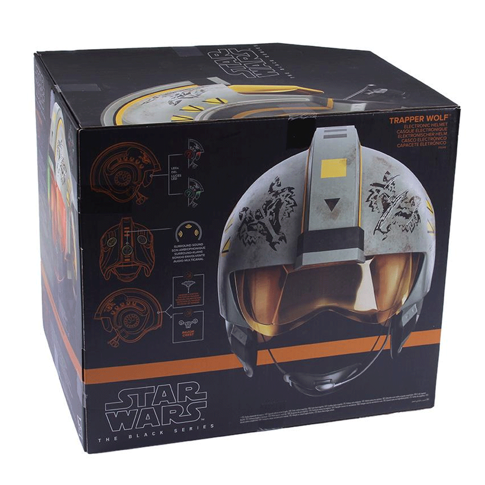 Hasbro Star Wars The Black Series Trapper Wolf Elektronischer Helm (F55495L00)