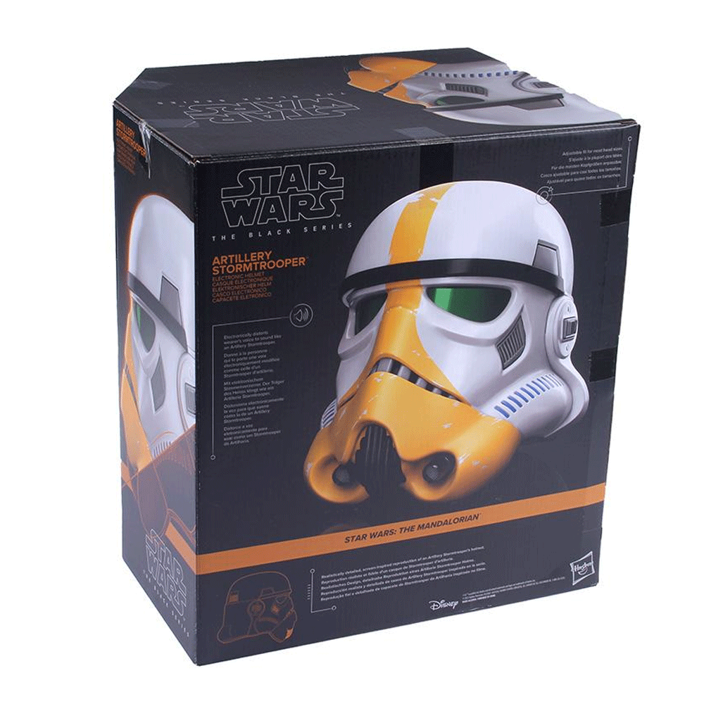 Hasbro Star Wars The Mandalorian Black Series Elektronischer Helm Stormtrooper (F55485L0)
