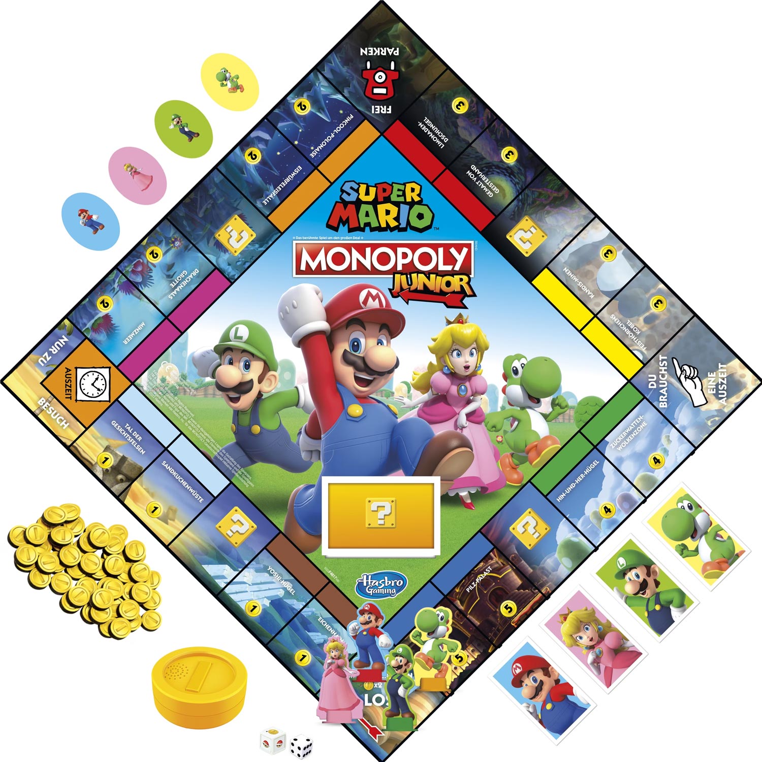 Hasbro Monopoly Junior Super Mario Edition Brettspiel