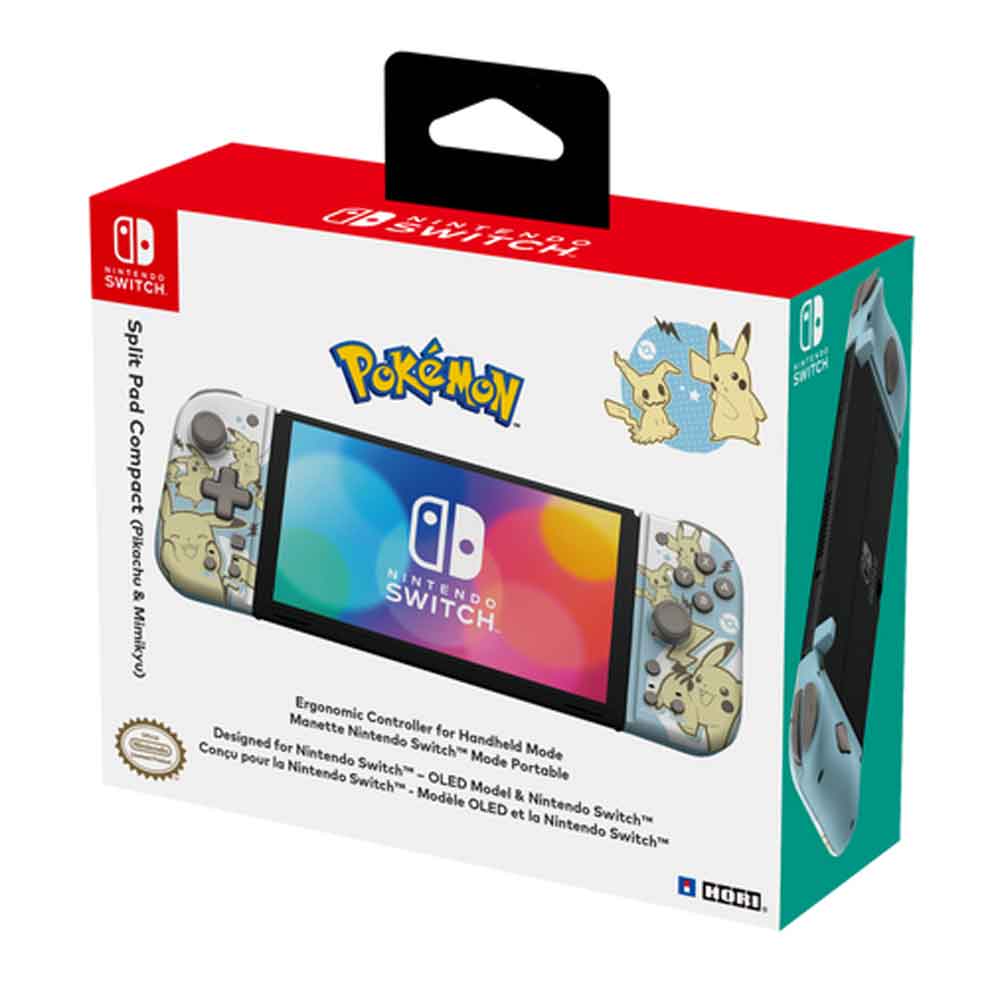 Hori Split Pad Compact Pokémon: Pikachu & Minigma