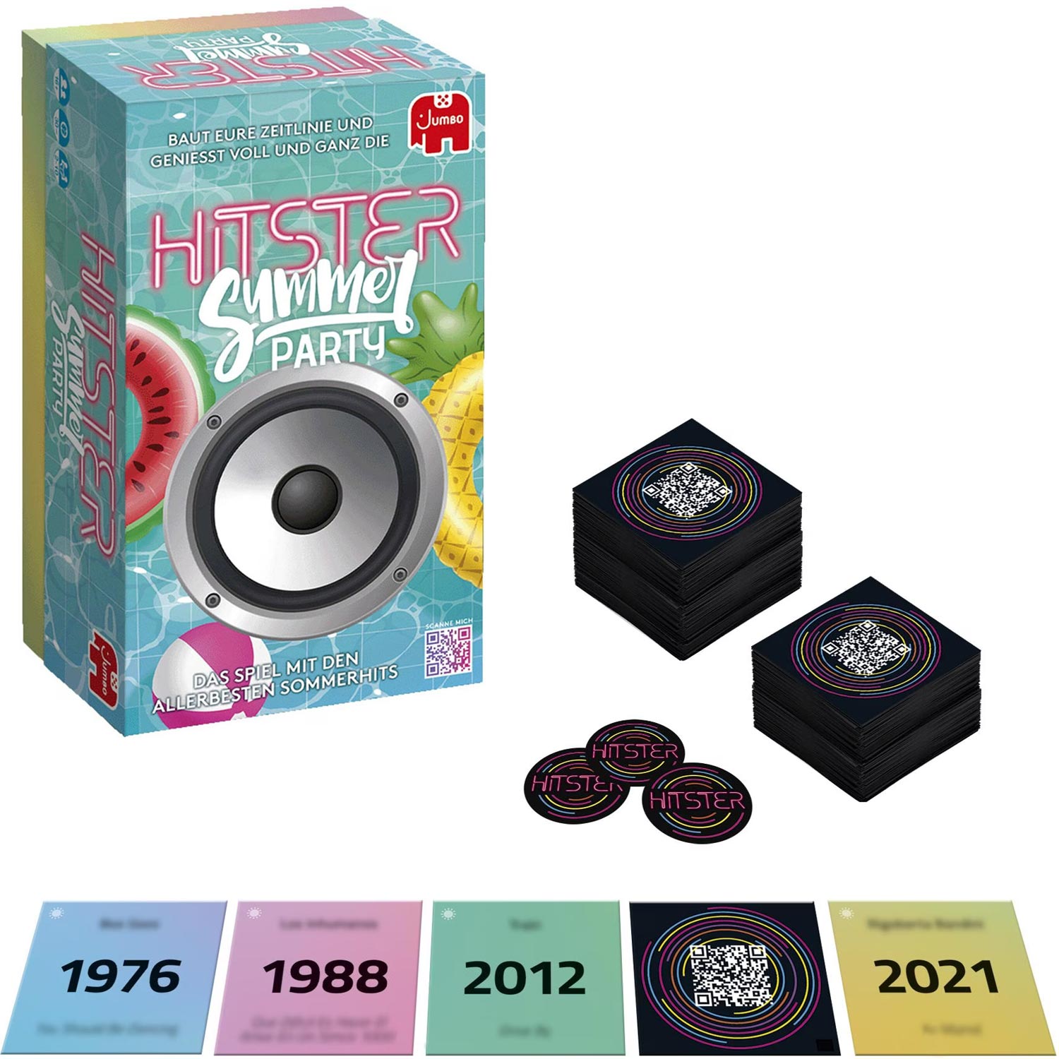 Jumbo Hitster - Summer Party Gesellschaftsspiel