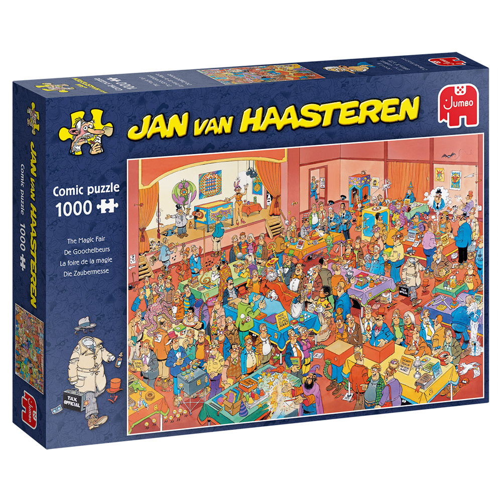 Jumbo Jan van Haasteren - Die Zauberer Messe 1000 Teile (19072)