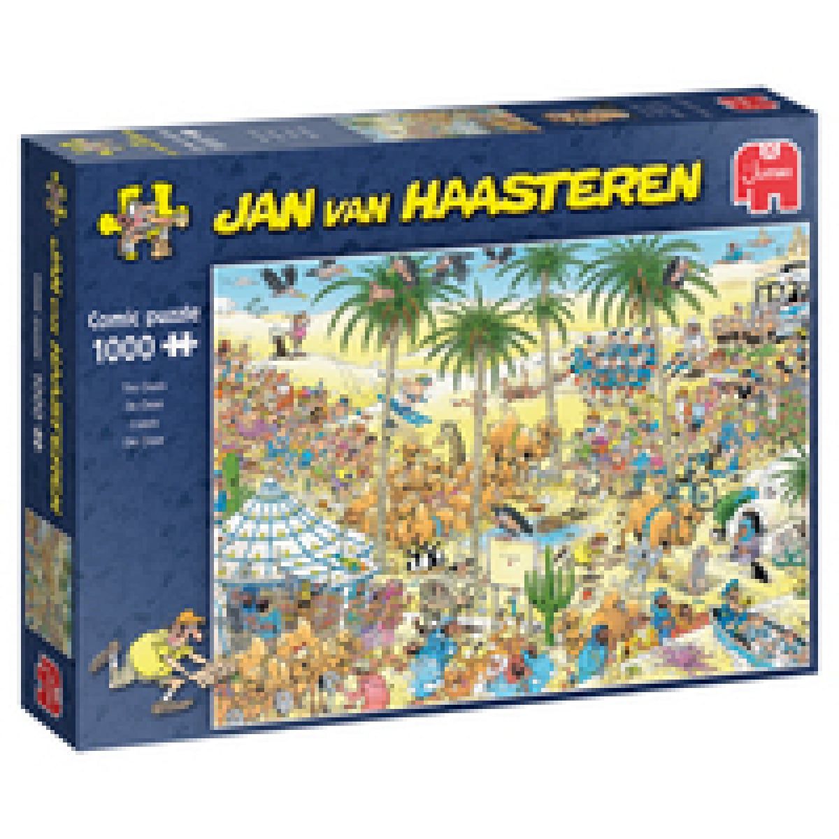 Jan van Haasteren Die Oase Puzzle 1000 Teile