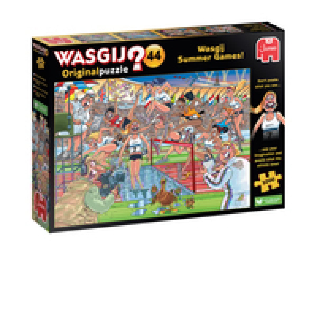 Jumbo Wasgij Original 44 Sommerspiele! Puzzle 1000 Teile