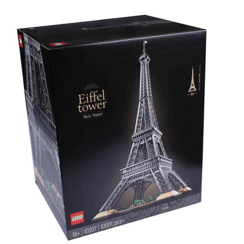 LEGO Icons Eiffelturm (10307)