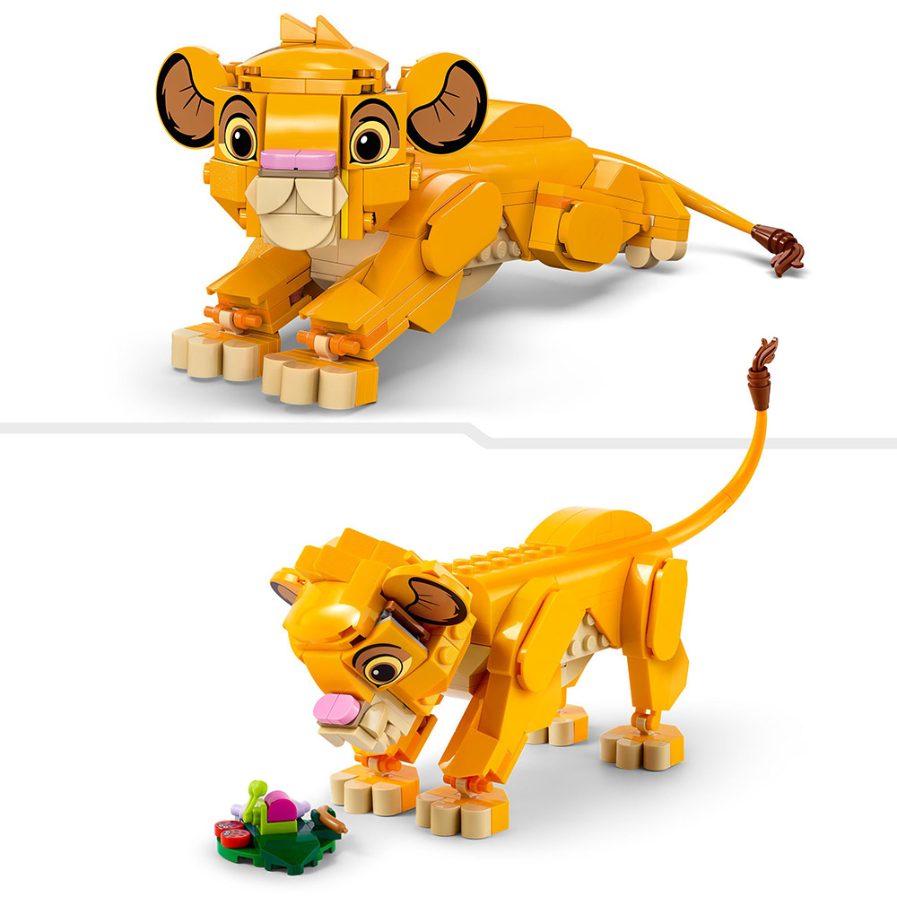 LEGO Disney - Simba, das Löwenjunge des Königs (43243)