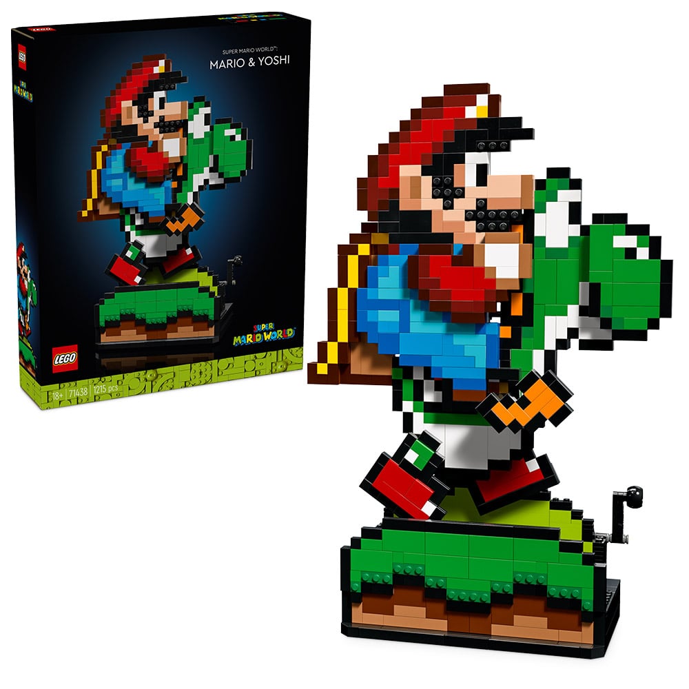 LEGO Super Mario World - Mario & Yoshi (71438)