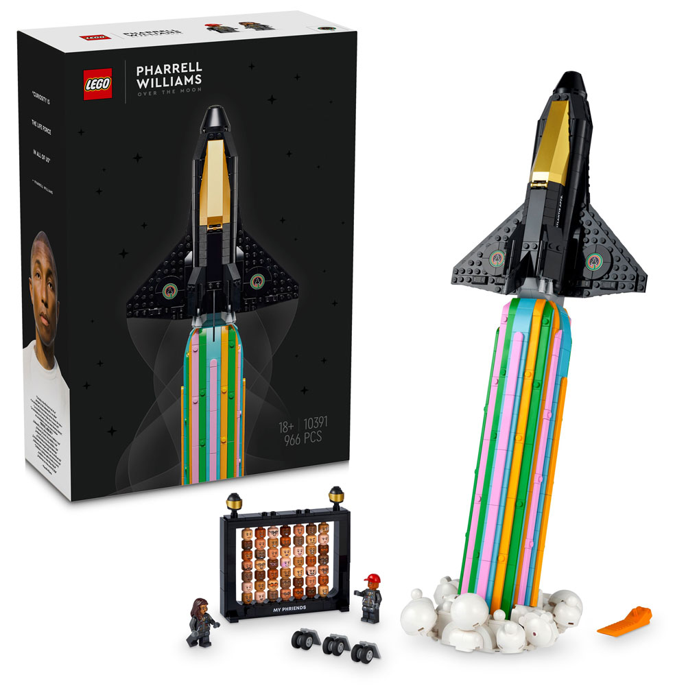 LEGO Über dem Mond mit Pharrell Williams (10391)