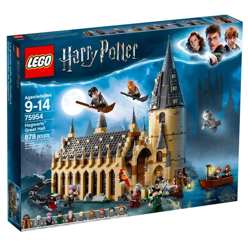 LEGO Harry Potter Die große Halle von Hogwarts (75954)