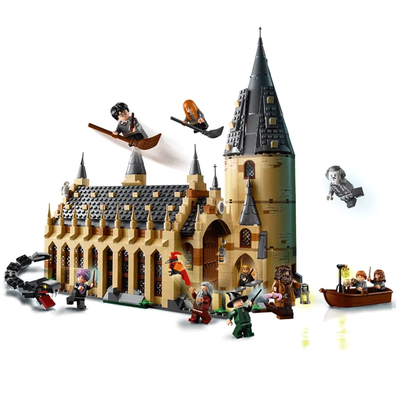 LEGO Harry Potter Die große Halle von Hogwarts (75954)