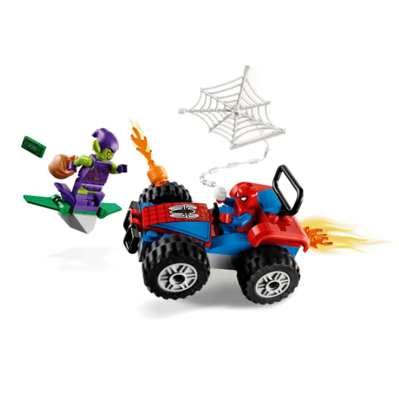 LEGO Marvel - Spider-Man Verfolgungsjagd (76133)