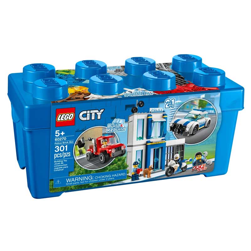 LEGO City Polizei - Polizei-Steinebox (60270)