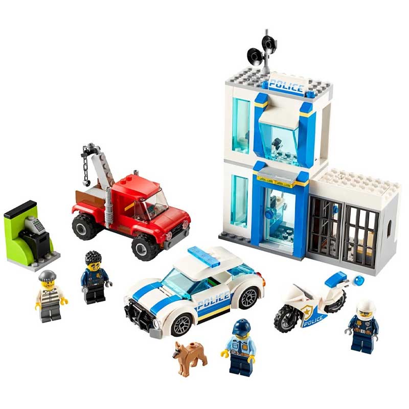 LEGO City Polizei - Polizei-Steinebox (60270)