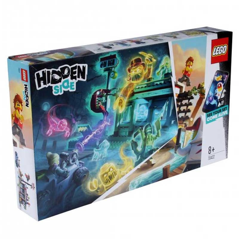 LEGO - Hidden Side - Shrimp Shack Attack 70422 (1136782)