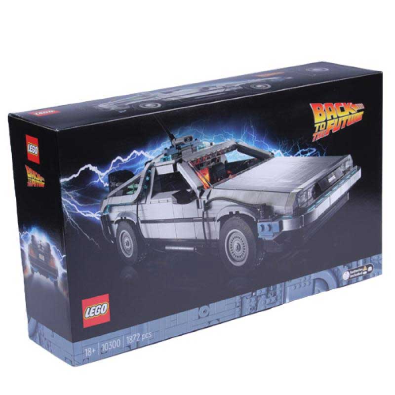 LEGO Creator Expert DeLorean DMC-12 - Die Zeitmaschine aus Zurück in die Zukunft (10300 )