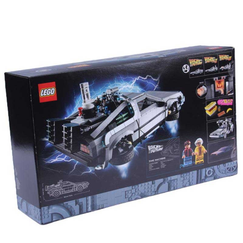 LEGO Creator Expert DeLorean DMC-12 - Die Zeitmaschine aus Zurück in die Zukunft (10300 )