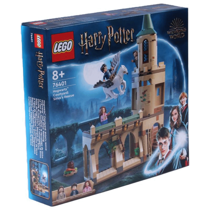 LEGO Harry Potter Hogwarts  Sirius  Rettung (76401)