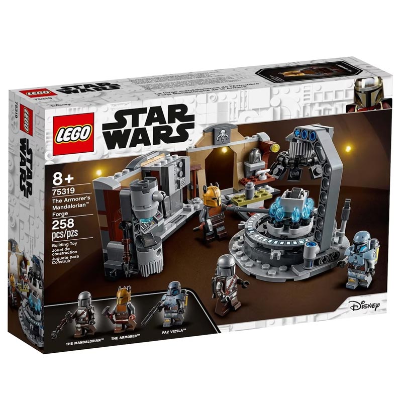 LEGO Star Wars - Die mandalorianische Schmiede der Waffenschmiedin (75319)