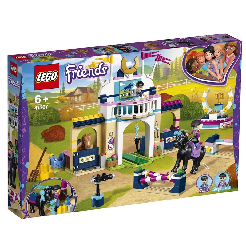 LEGO Friends - Stephanies Reitturnier (41367)