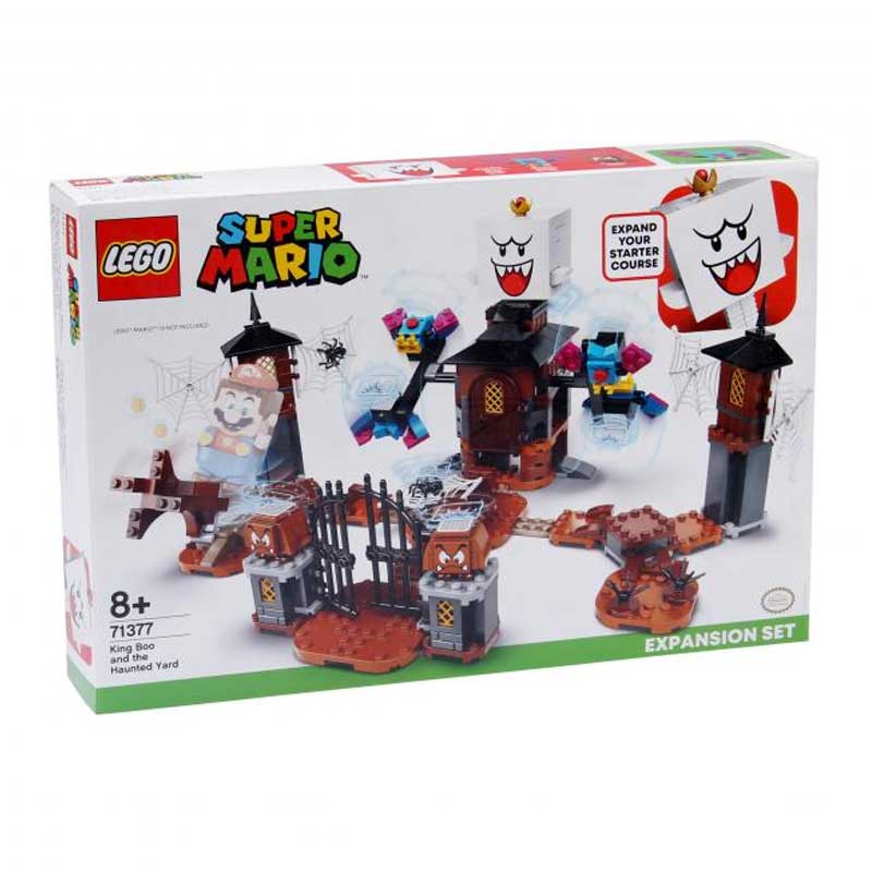 LEGO SUPER Mario King Boo and The Haunted Yard  (71377)