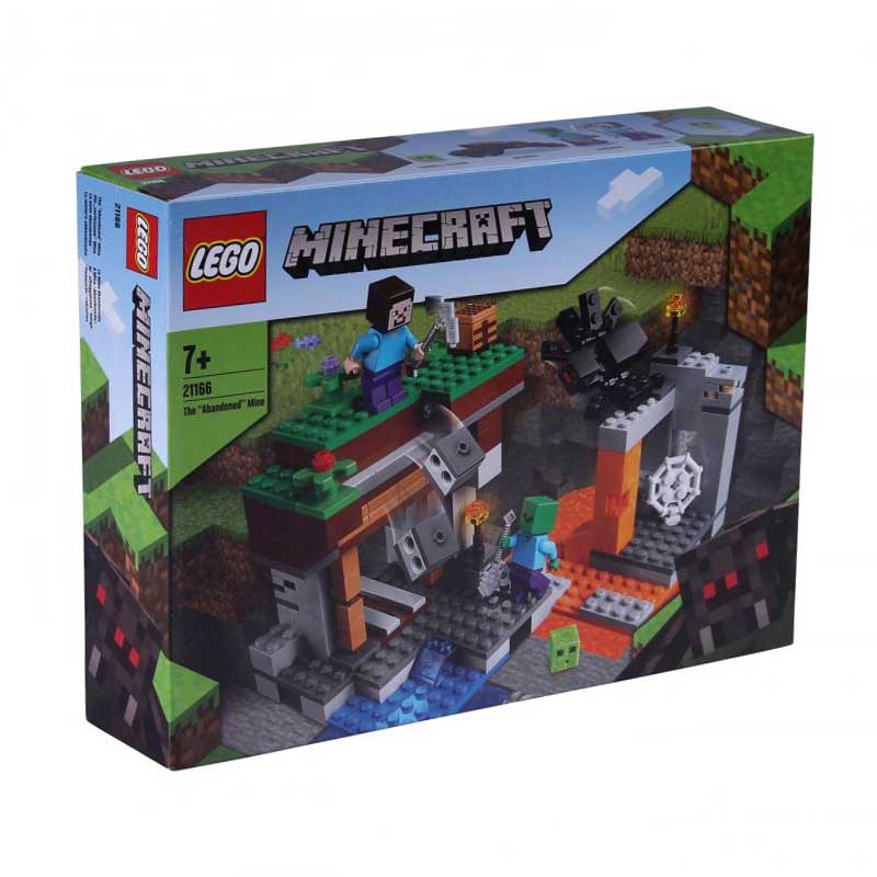 LEGO Minecraft Die verlassene Mine (21166)